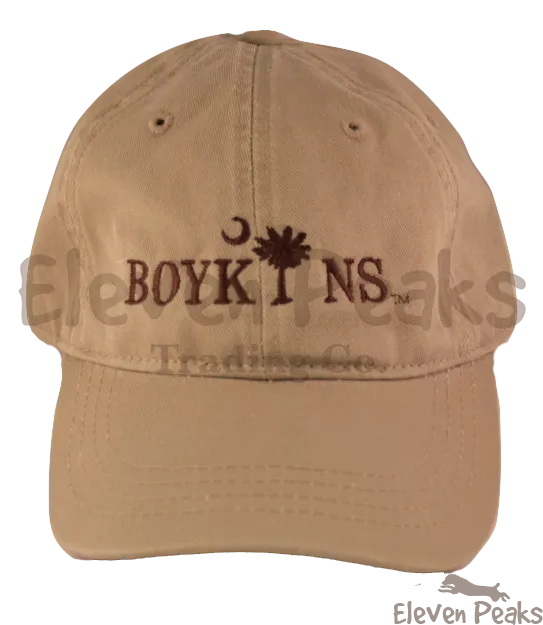 Garment Washed Twill Cap