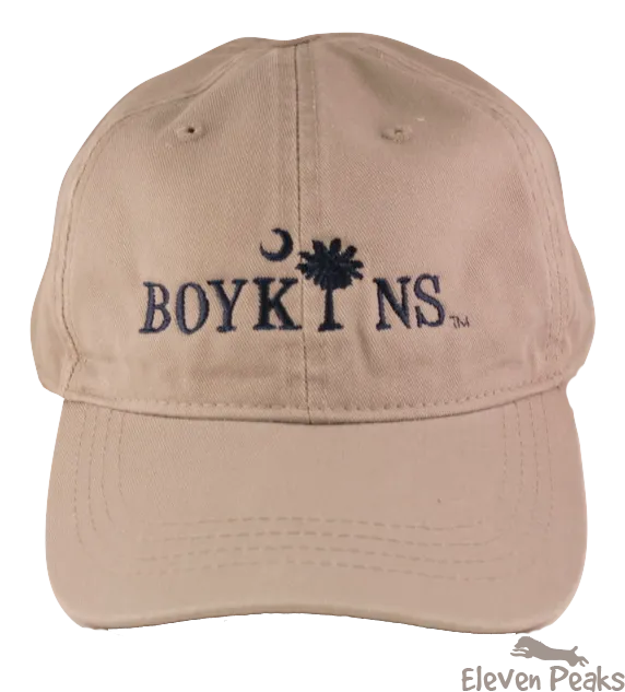 Garment Washed Twill Cap