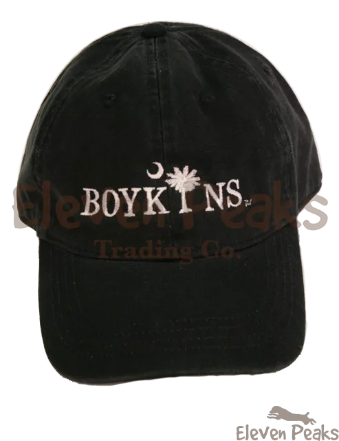 Garment Washed Twill Cap