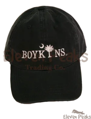 Garment Washed Twill Cap