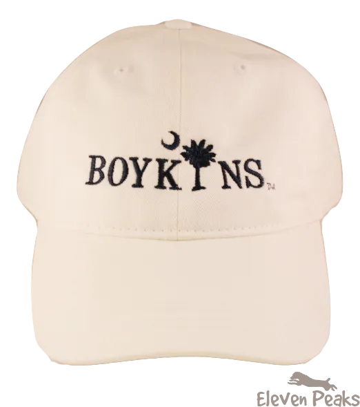 Garment Washed Twill Cap