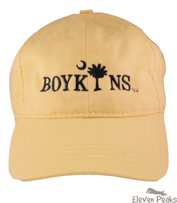 Garment Washed Twill Cap