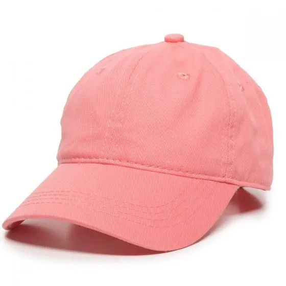 Garment Washed Twill Cap