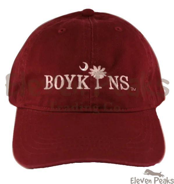 Garment Washed Twill Cap