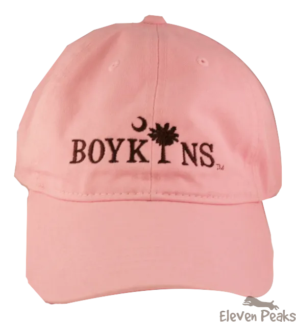 Garment Washed Twill Cap
