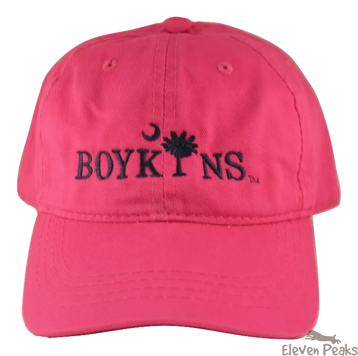 Garment Washed Twill Cap