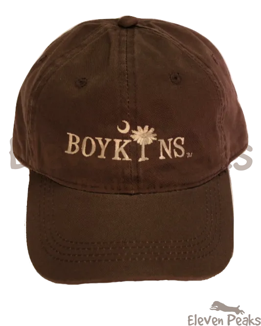 Garment Washed Twill Cap