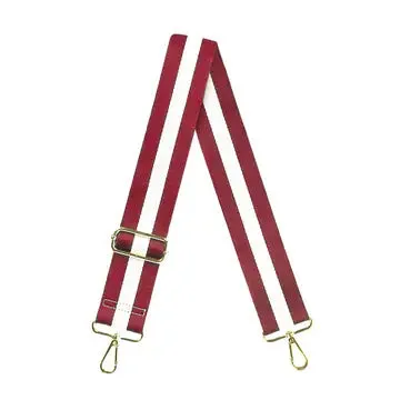 Garnet Stripe Crossbody Strap