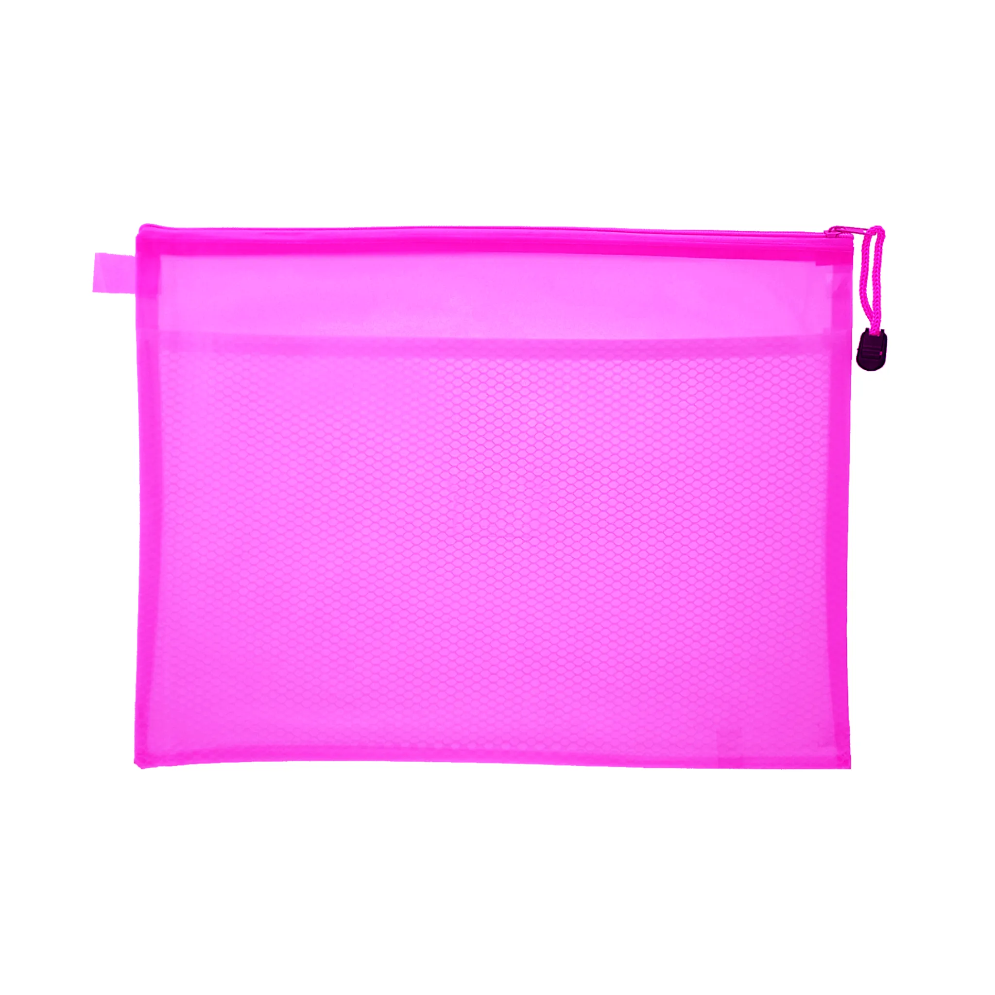 Generic Soft Zipper File Bag B4