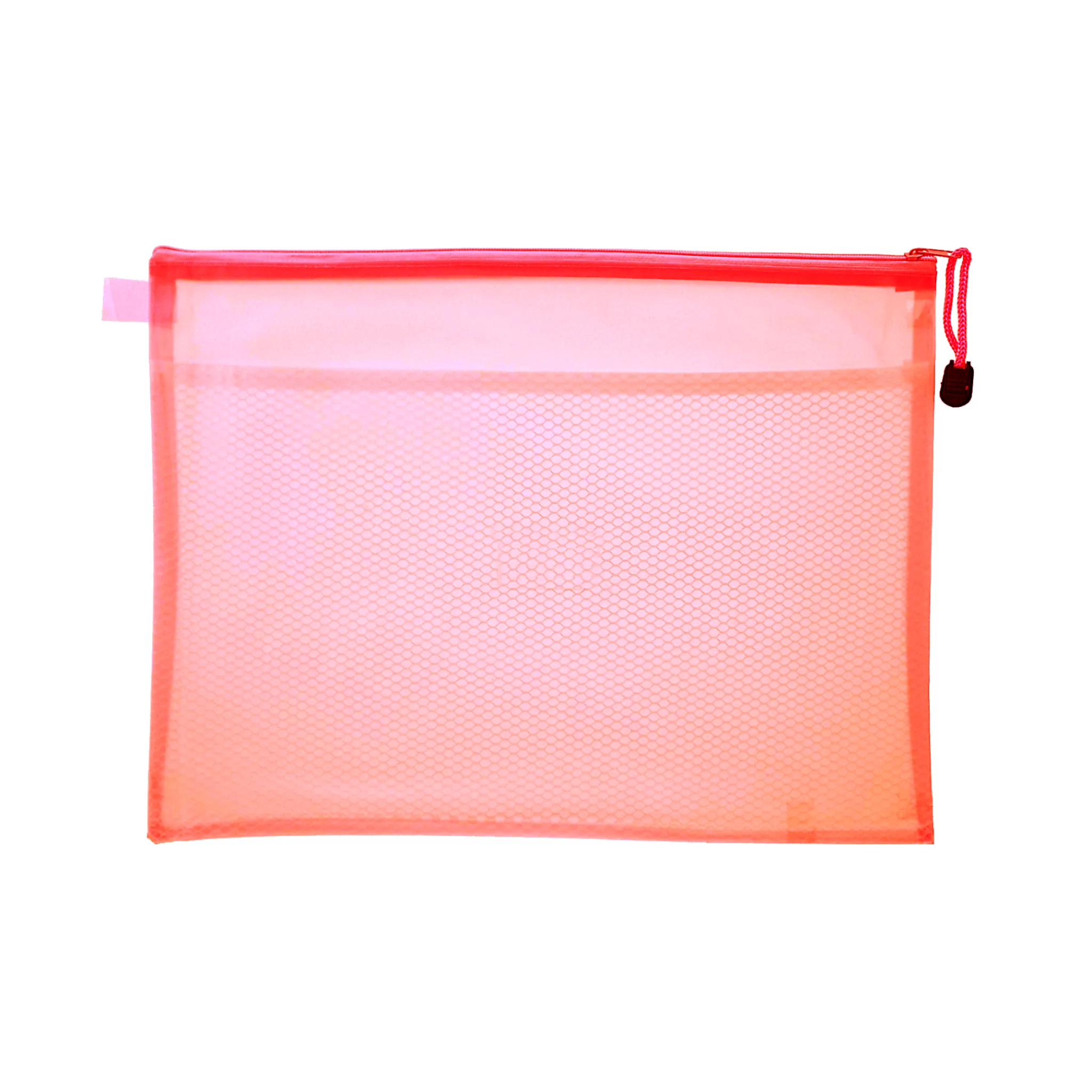 Generic Soft Zipper File Bag B4