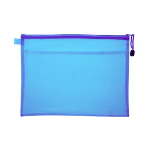 Generic Soft Zipper File Bag B4