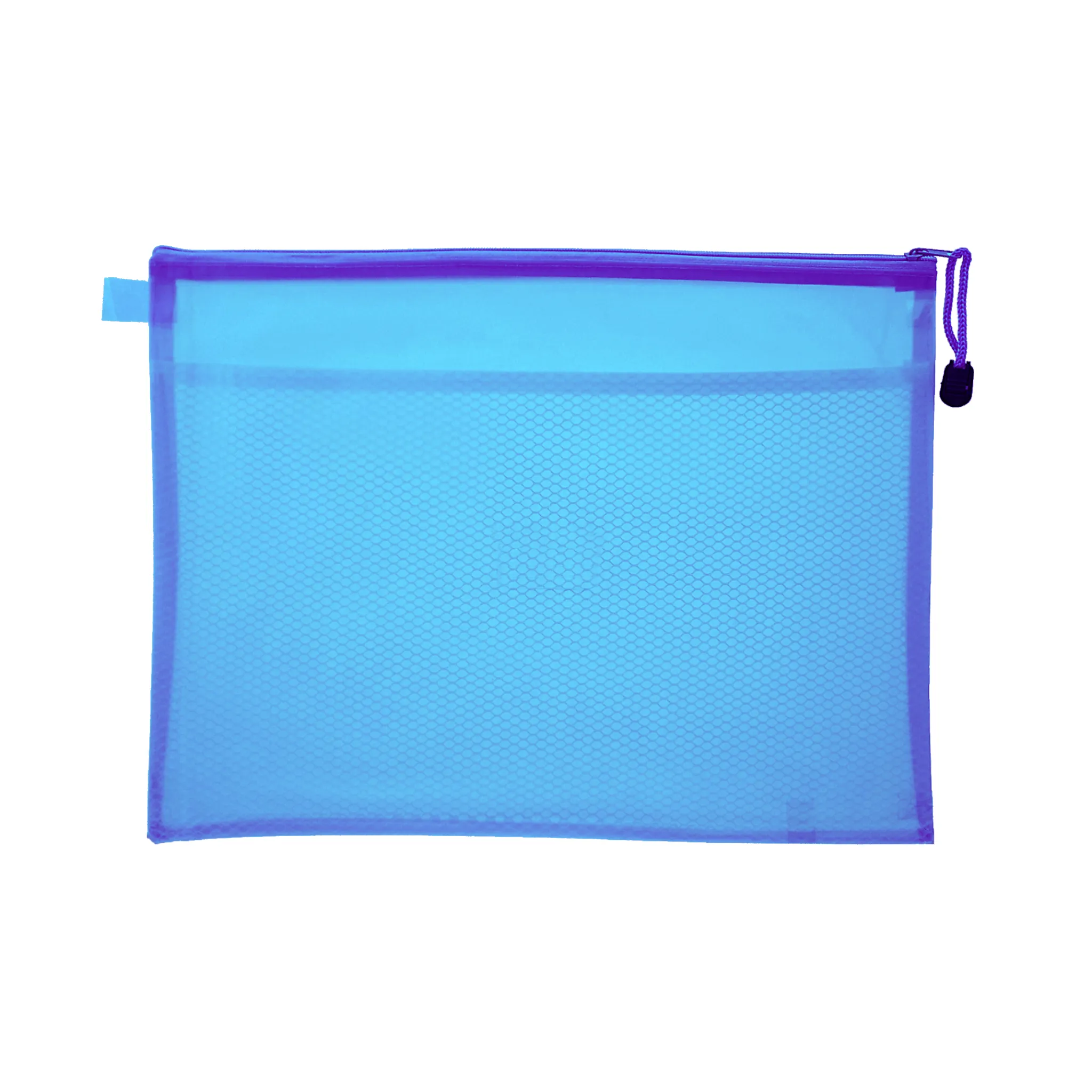 Generic Soft Zipper File Bag B4