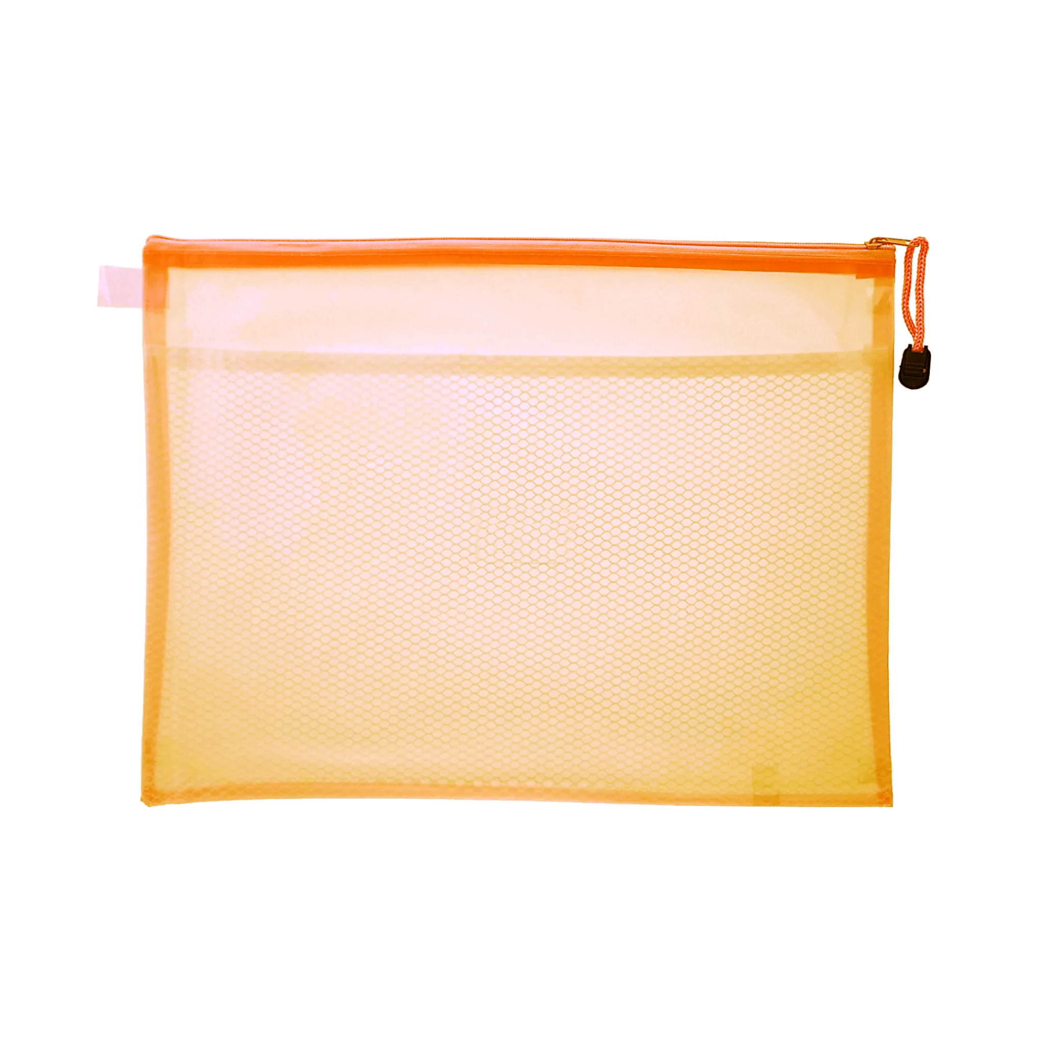 Generic Soft Zipper File Bag B4
