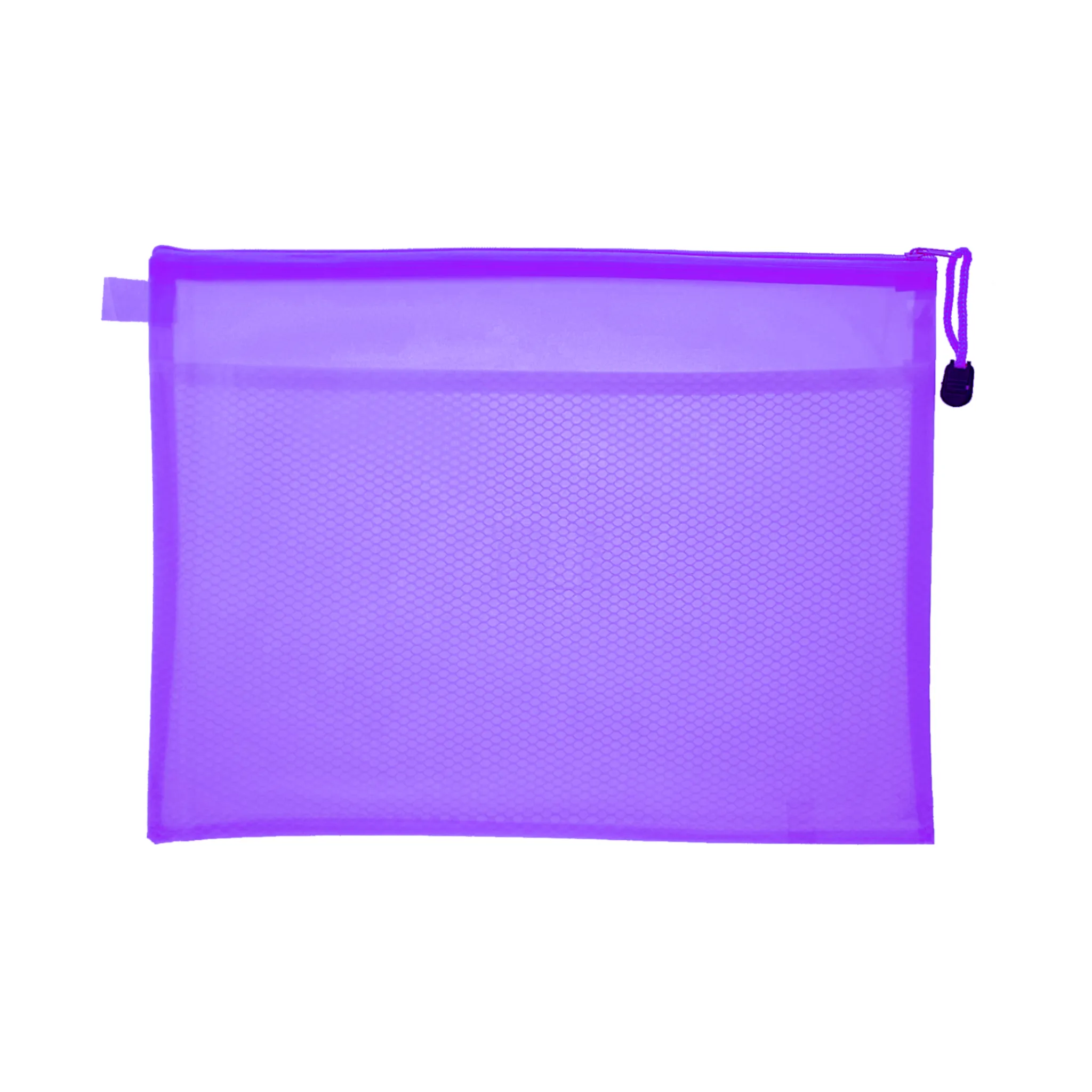 Generic Soft Zipper File Bag B4