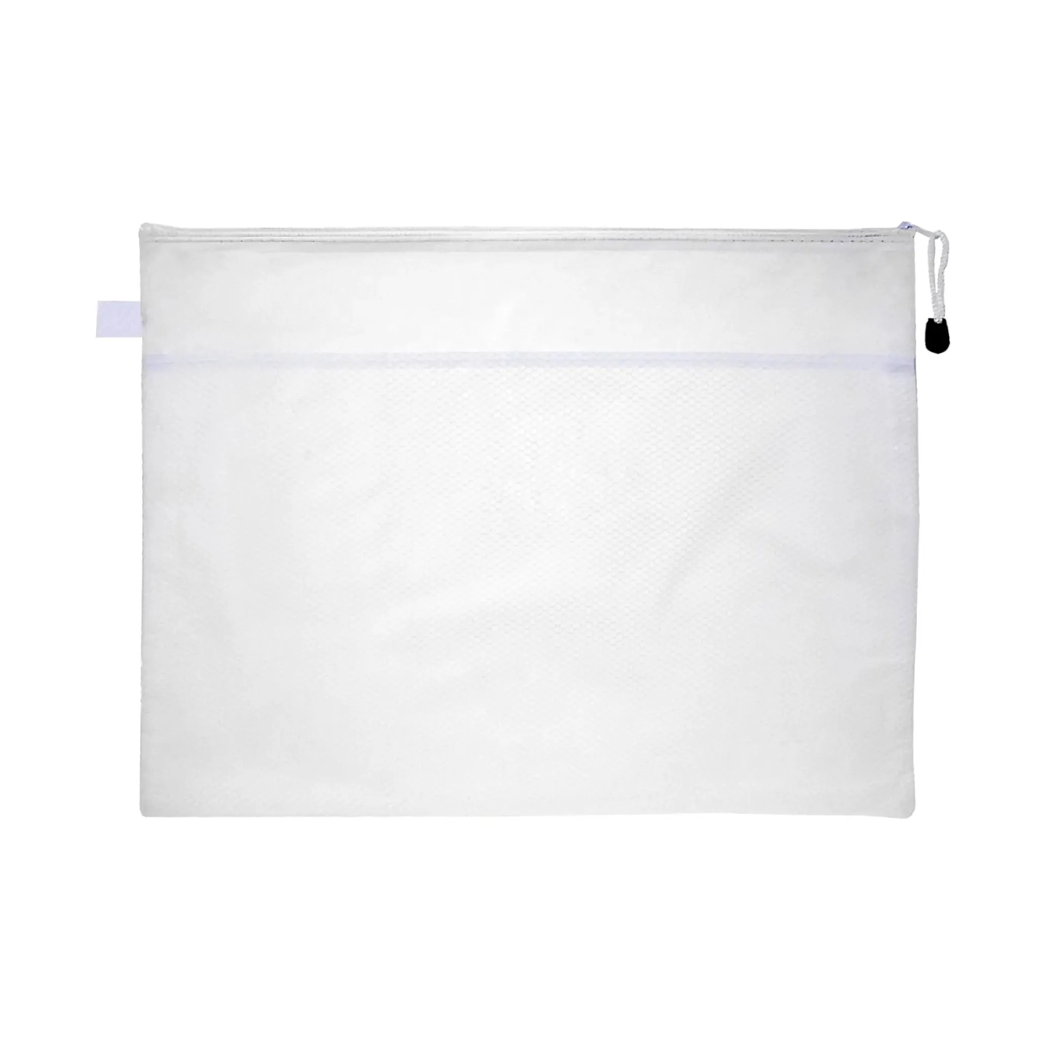 Generic Soft Zipper File Bag B4