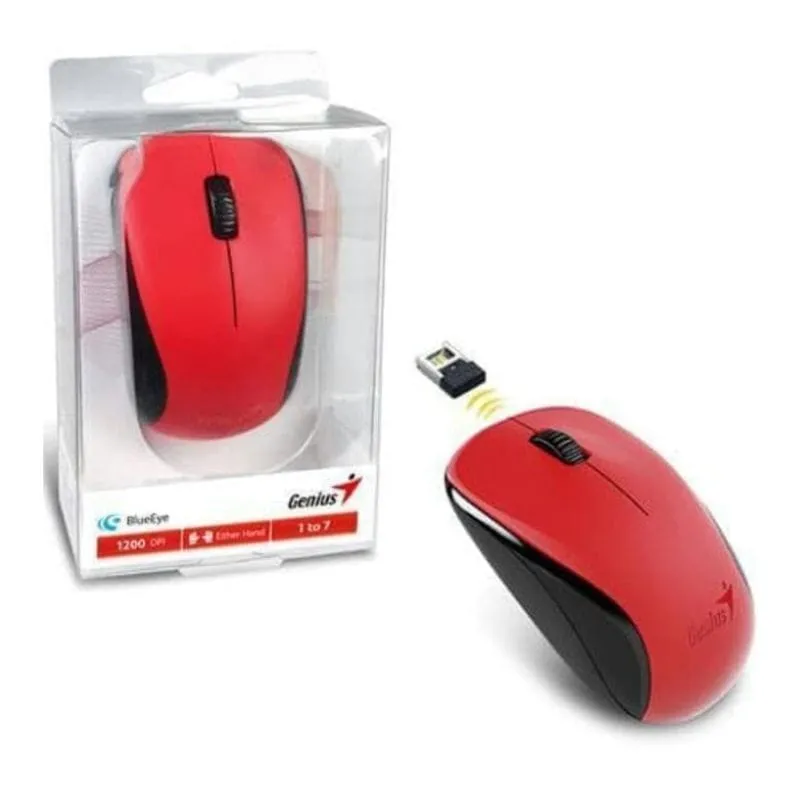 Genius Mm USB Wl Op Nx-7005 Red