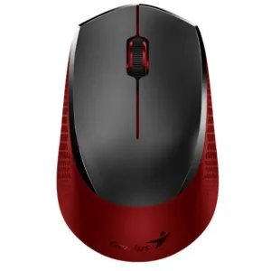 Genius NX-8000S Wireless Optical Mouse - Red