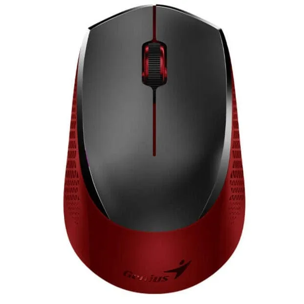 Genius NX-8000S Wireless Optical Mouse - Red