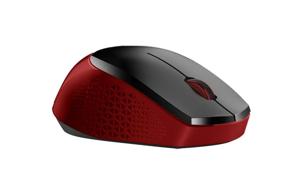Genius NX-8000S Wireless Optical Mouse - Red