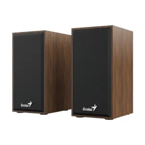 Genius SP-HF180 USB Wooden Stereo Speakers