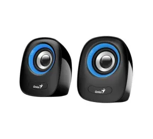Genius Speaker, Sp-Q160 USB Blue