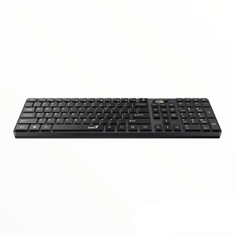 Genius USB Slimstar C126 Keyboard Mouse Combo