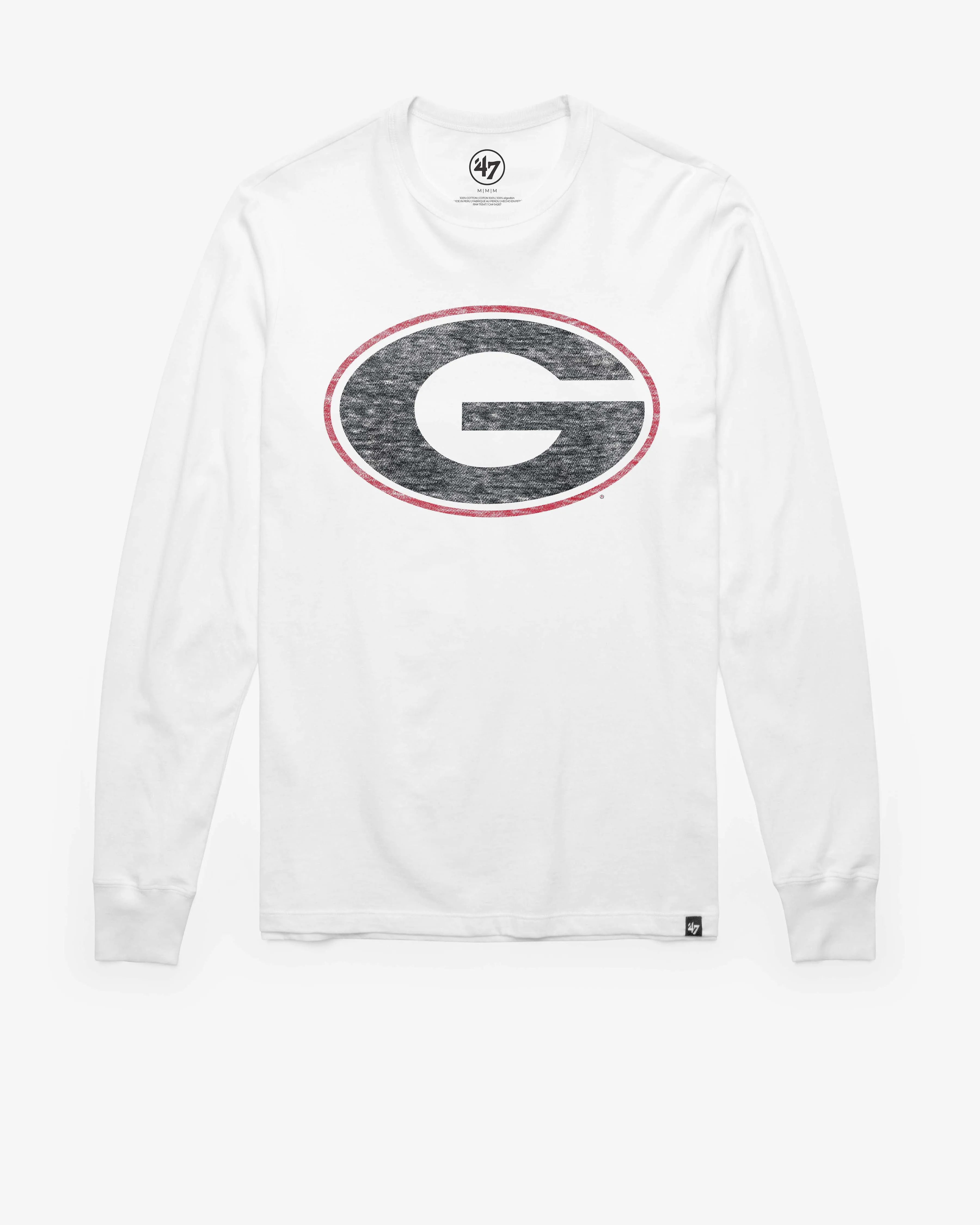 GEORGIA BULLDOGS PREMIER '47 FRANKLIN LONG SLEEVE TEE