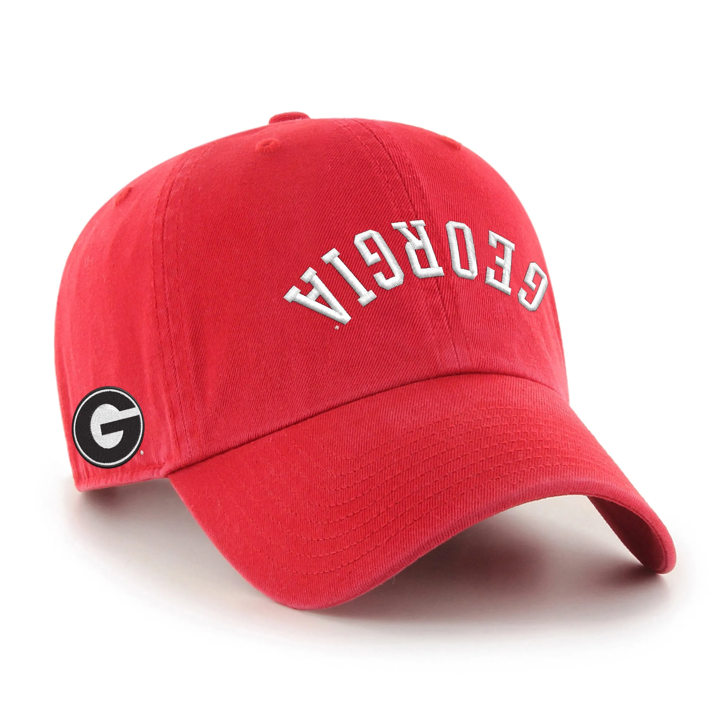 GEORGIA BULLDOGS UPSIDE DOWN '47 CLEAN UP