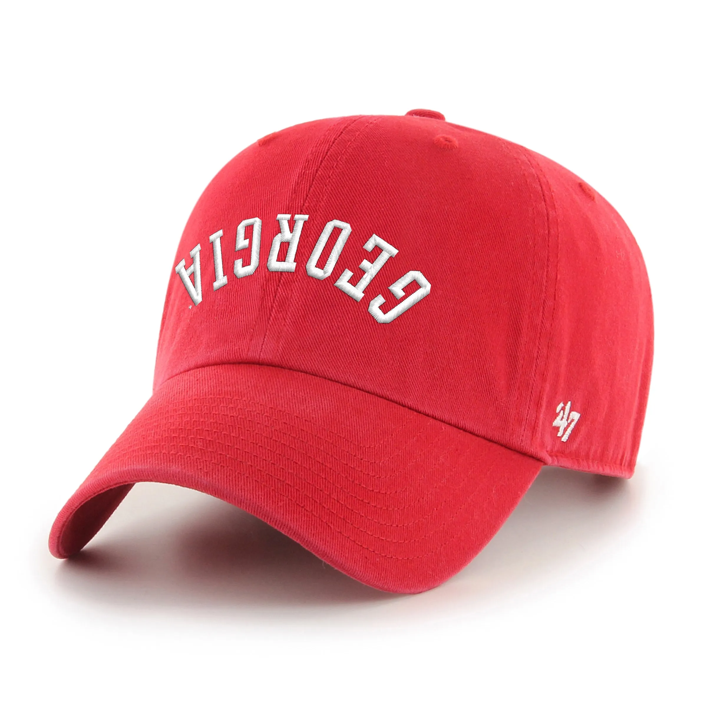 GEORGIA BULLDOGS UPSIDE DOWN '47 CLEAN UP