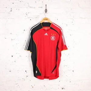 Germany 2006 Away Adidas Football Shirt - Red - XL