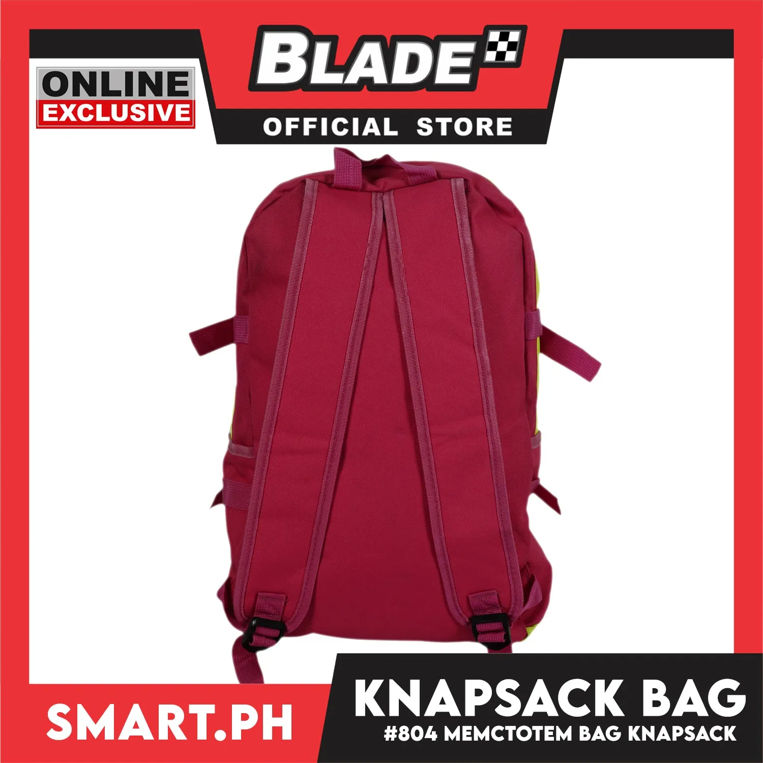 Gifts Bag Backpack Knapsack 804 (Assorted Colors)