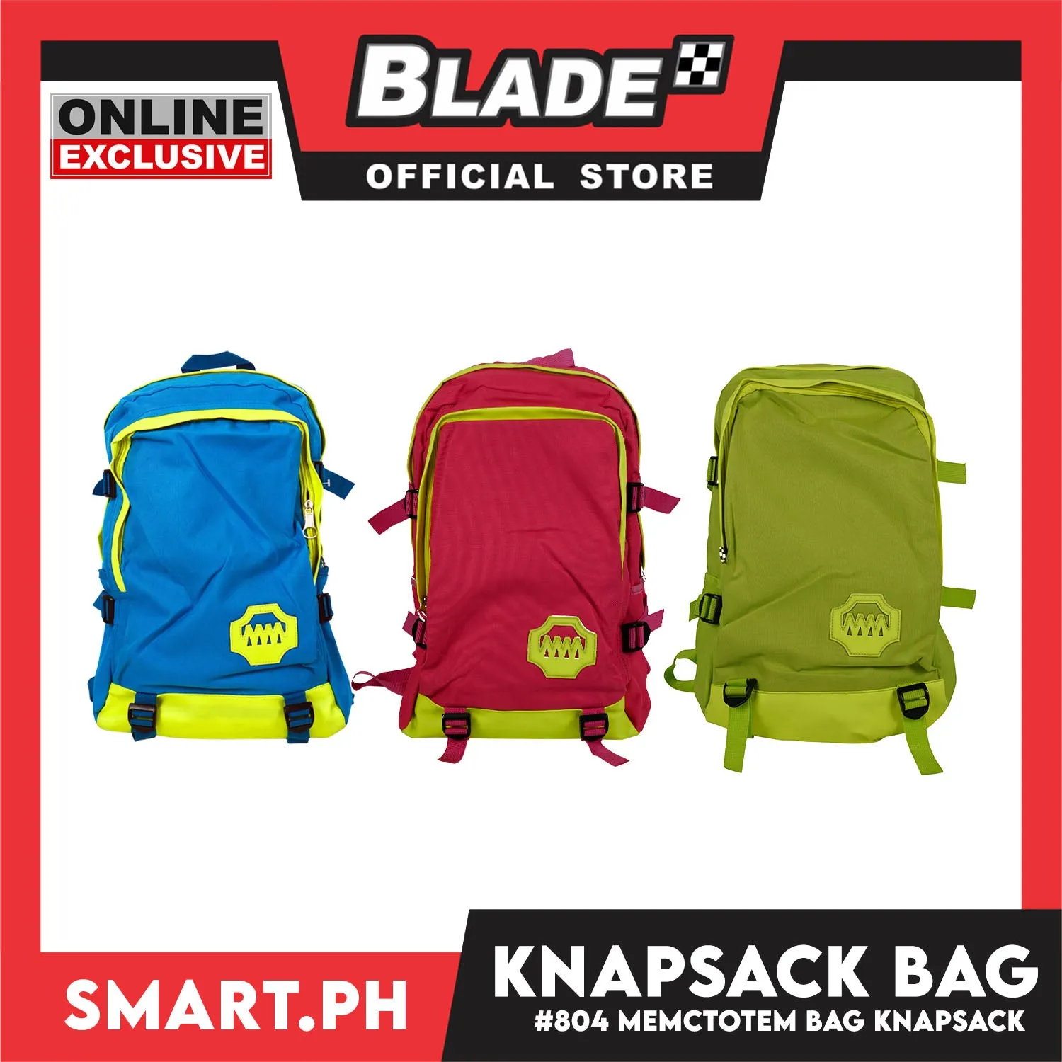 Gifts Bag Backpack Knapsack 804 (Assorted Colors)