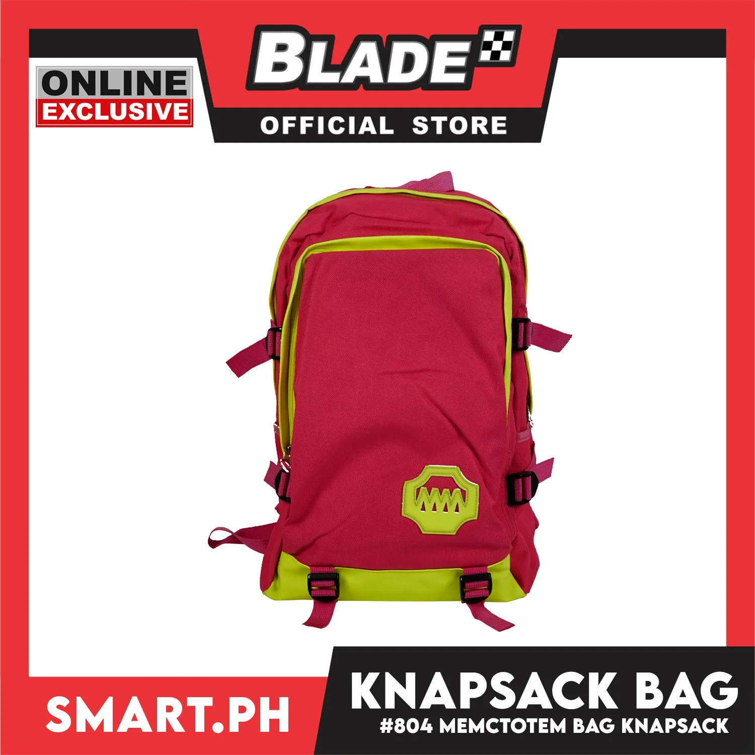 Gifts Bag Backpack Knapsack 804 (Assorted Colors)