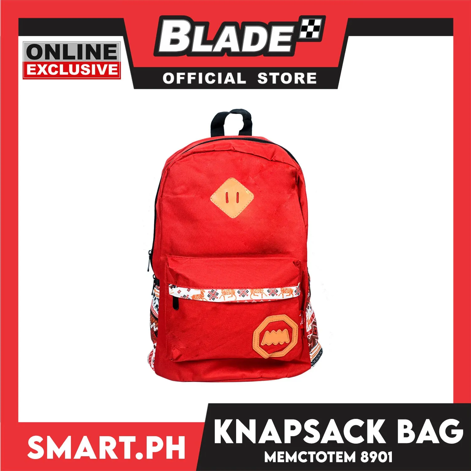 Gifts Bag Backpack Knapsack Memctotem 8901 (Assorted Colors)