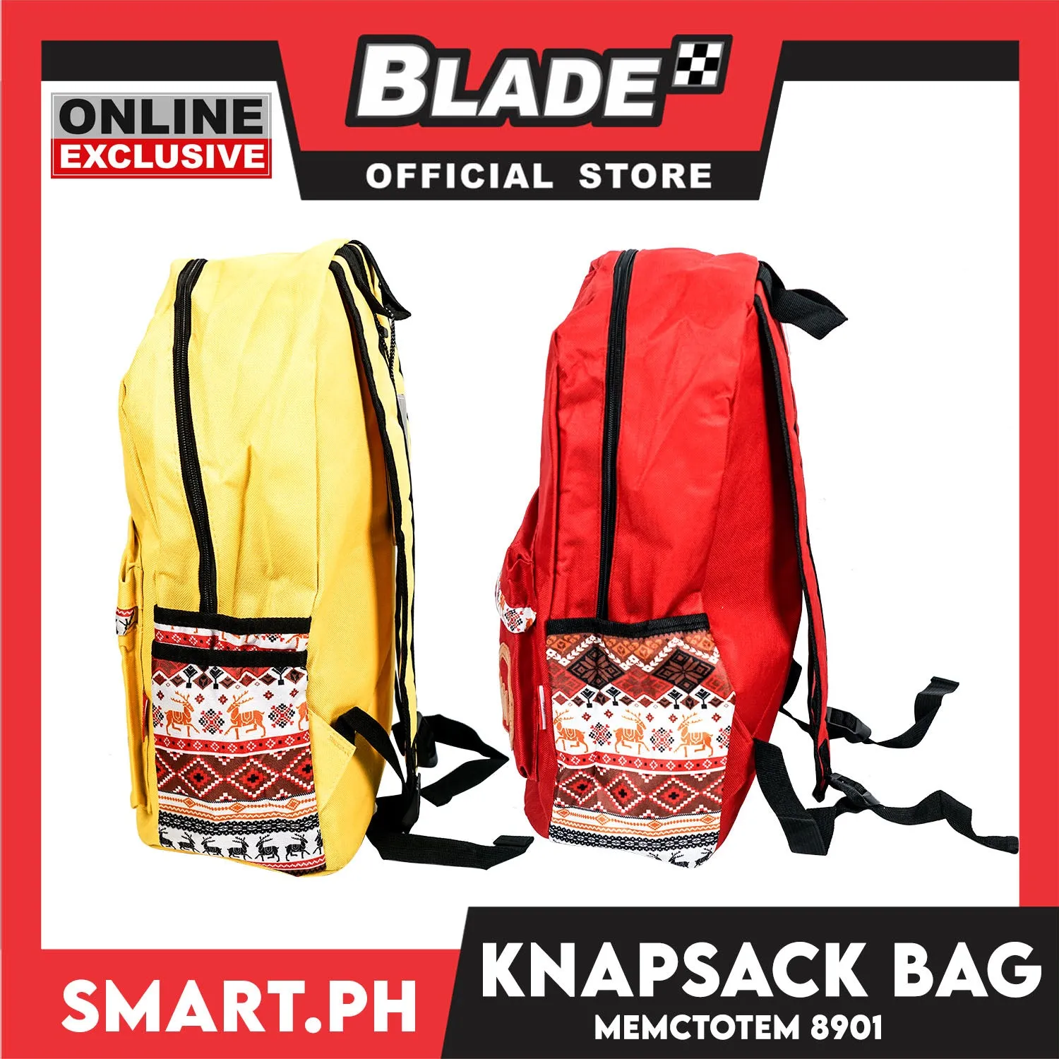 Gifts Bag Backpack Knapsack Memctotem 8901 (Assorted Colors)