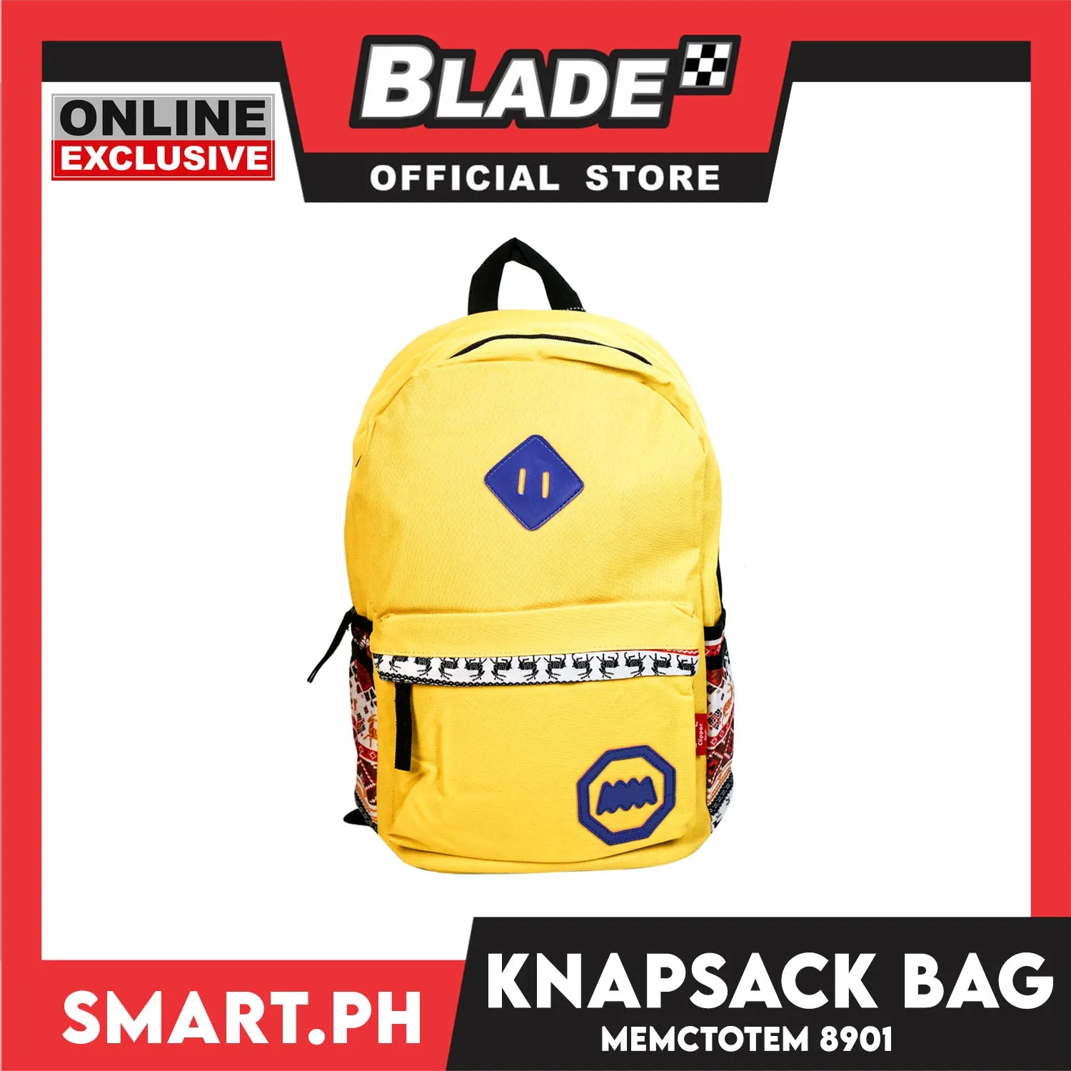 Gifts Bag Backpack Knapsack Memctotem 8901 (Assorted Colors)