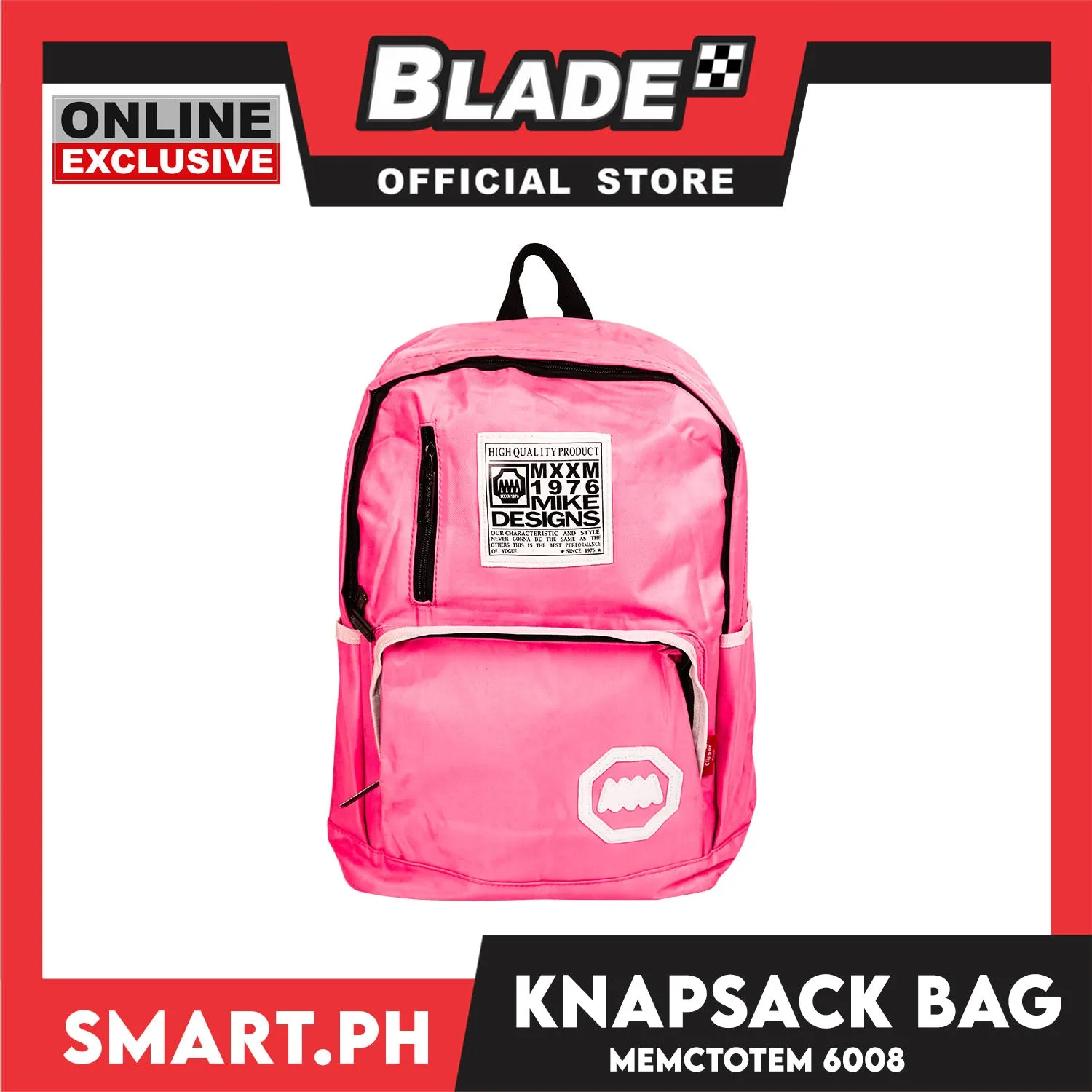 Gifts Bag Backpack Knapsack Memctotem (Assorted Designs and Colors) 6008
