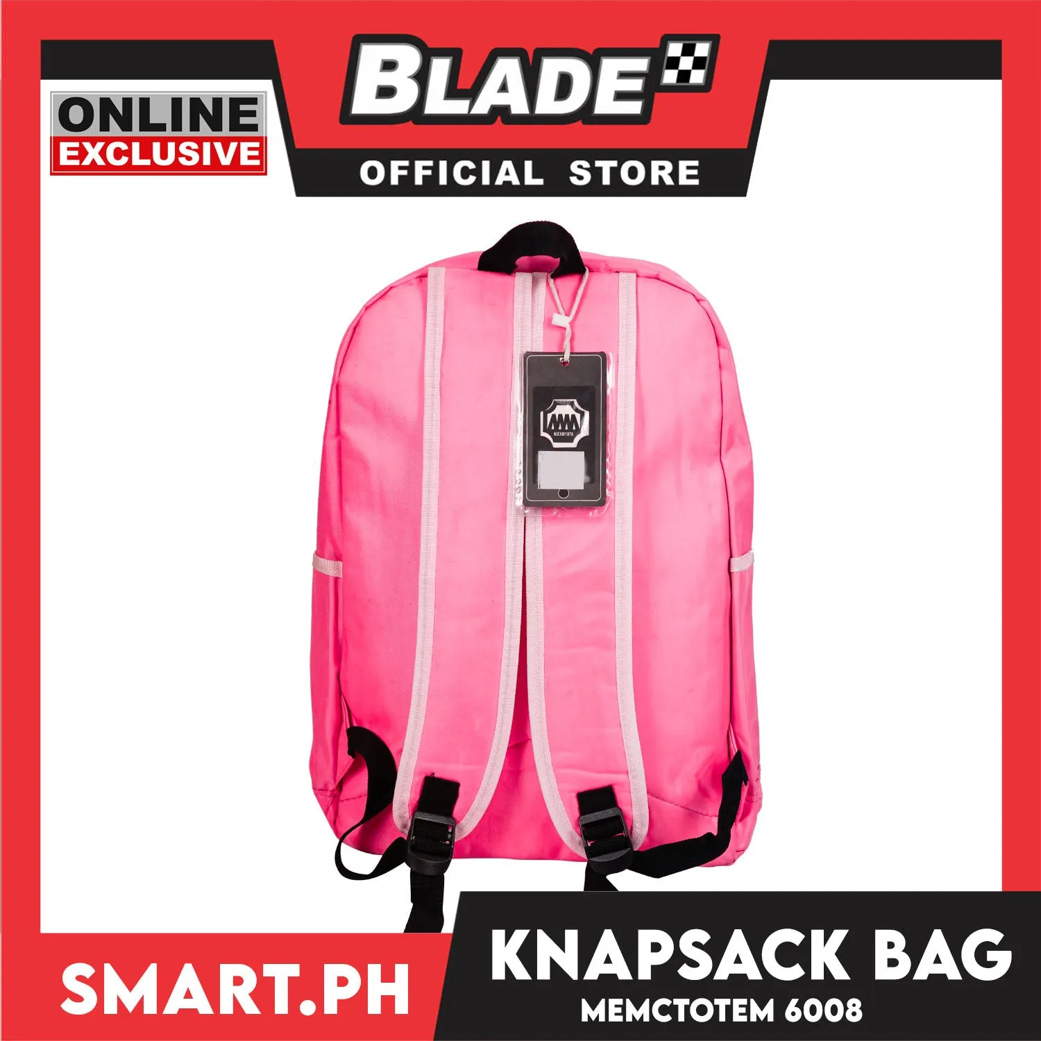 Gifts Bag Backpack Knapsack Memctotem (Assorted Designs and Colors) 6008