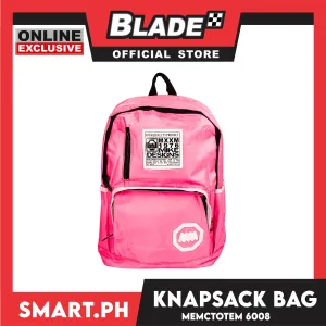 Gifts Bag Backpack Knapsack Memctotem (Assorted Designs and Colors) 6008