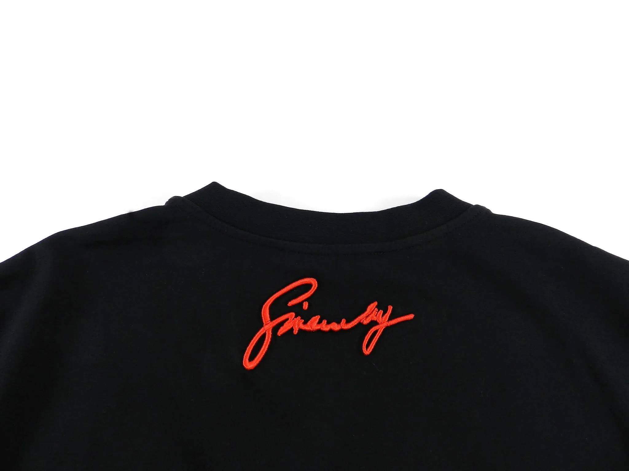 Givenchy Short Sleeve Black Lion Graphic Tee - L