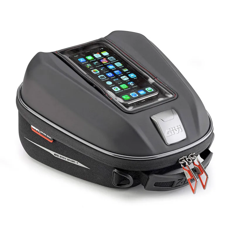 Givi ST611B Tanklock Tank Bag 6 lt