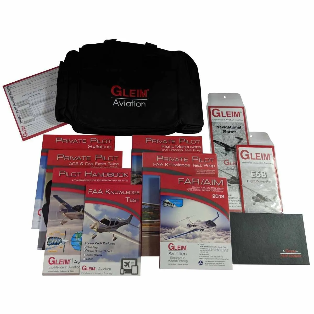 Gleim 2025 Deluxe Private Pilot Kit
