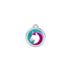 Glitter Tag — Unicorn
