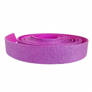 Glitter Webbing Hot Pink -- Sew Hungry Hippie