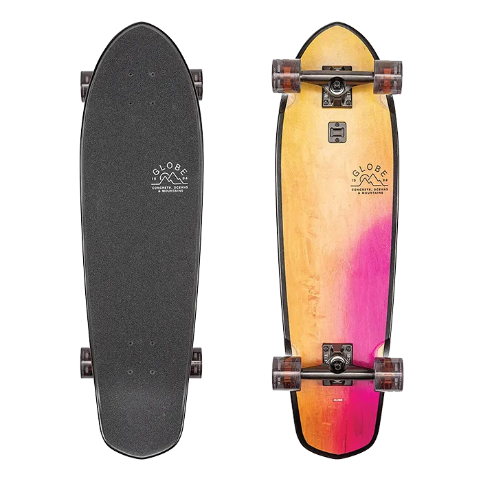 Globe Big Blazer cruiser skateboard - Washed Yellow