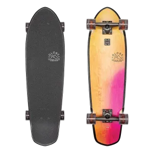Globe Big Blazer cruiser skateboard - Washed Yellow