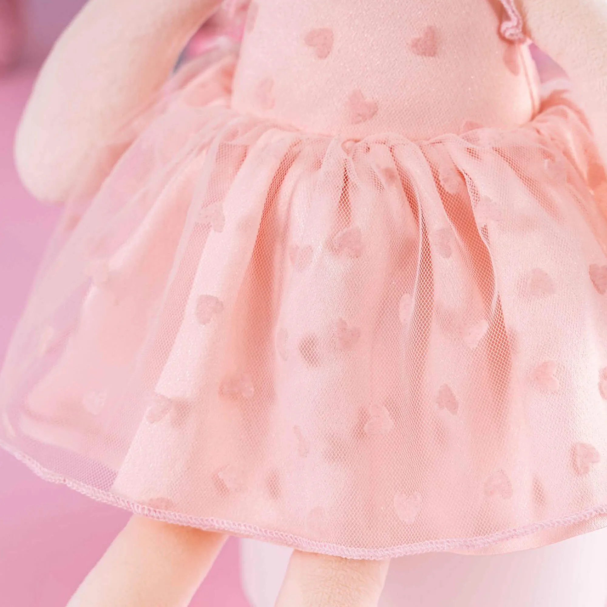 Gloveleya 16-inch Baby Girl Dolls Flocking Heart Princess Series