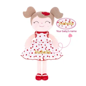 Gloveleya 16-inch Baby Girl Dolls Flocking Heart Princess Series