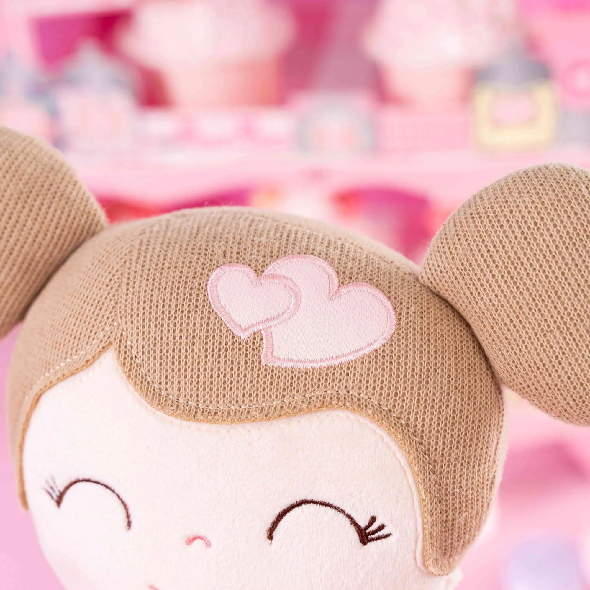 Gloveleya 16-inch Baby Girl Dolls Flocking Heart Princess Series