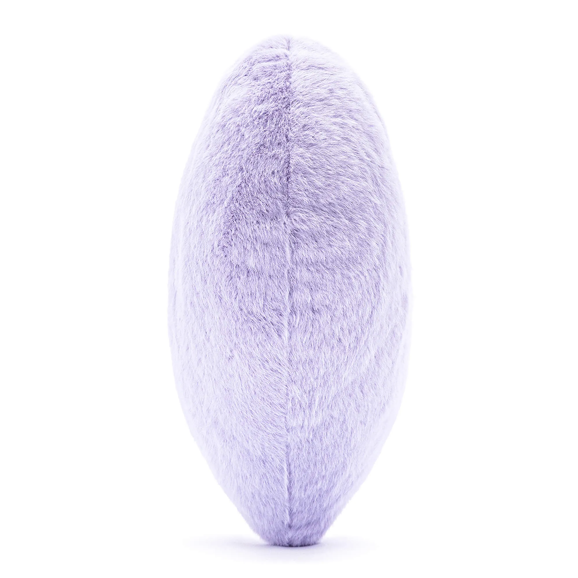 Gloveleya 17-inch Fashion Mink Velvet Plush Toy Love Heart Kids Pillow Purple
